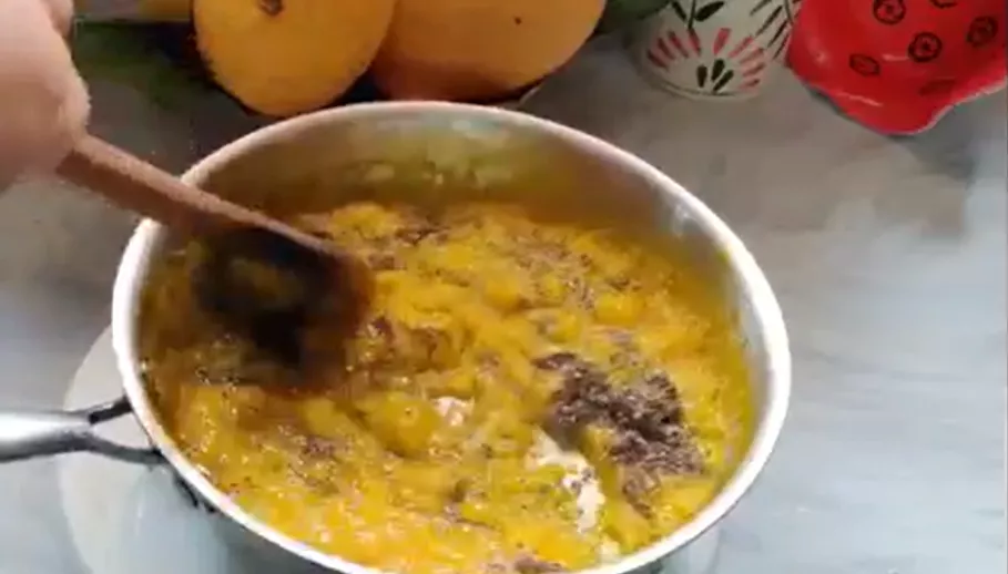 Mango Chia Seed Jam Recipe